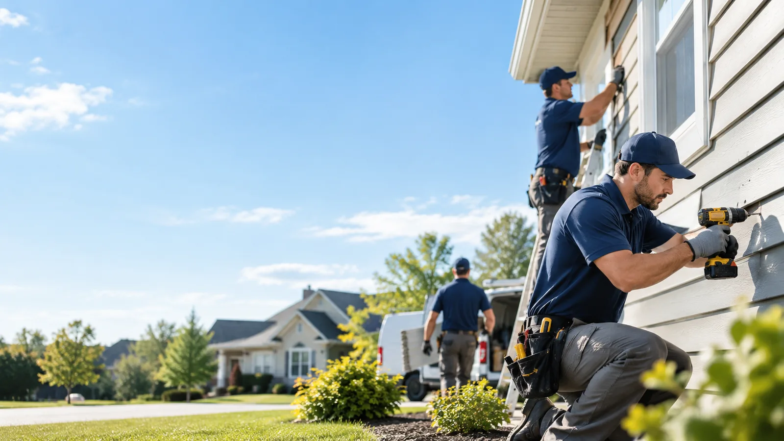 Rotting Siding Repair in Lysite, WY